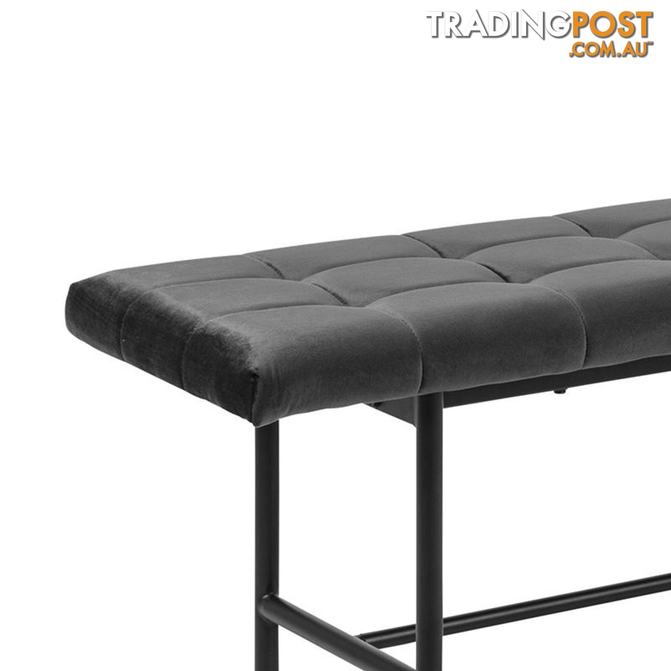 JORY Bench Seat 160CM - Dark Grey - AC-0000080429 - 5713941050908