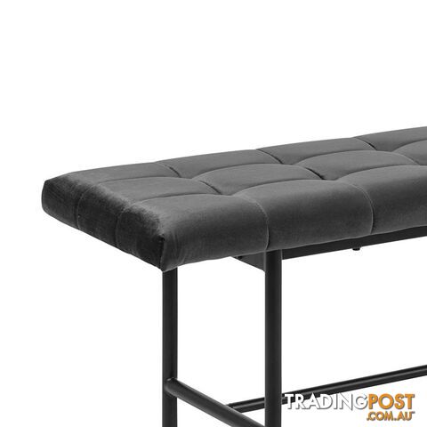 JORY Bench Seat 160CM - Dark Grey - AC-0000080429 - 5713941050908