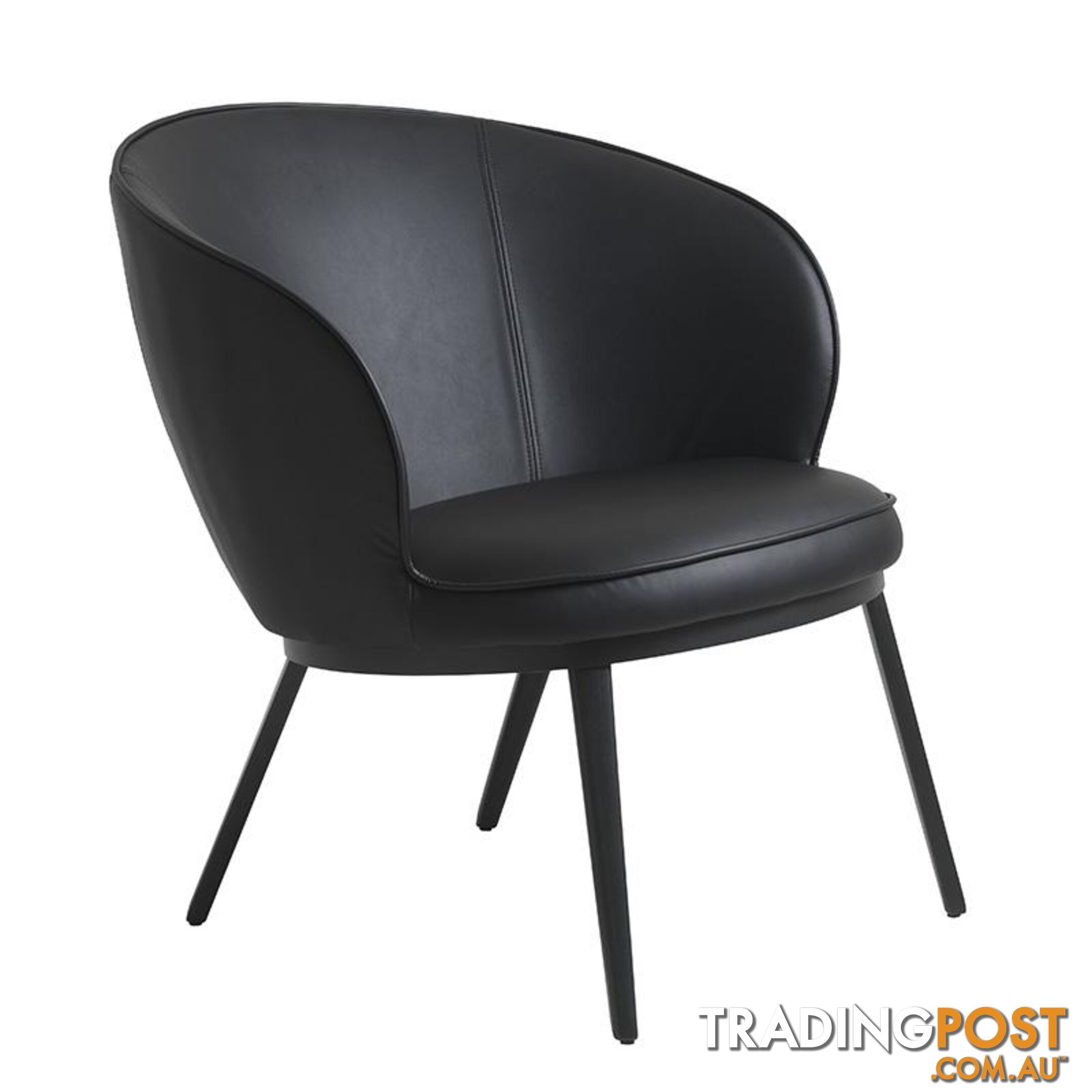 GAIN Lounge Chair - Black - 41180000 - 5704745090818