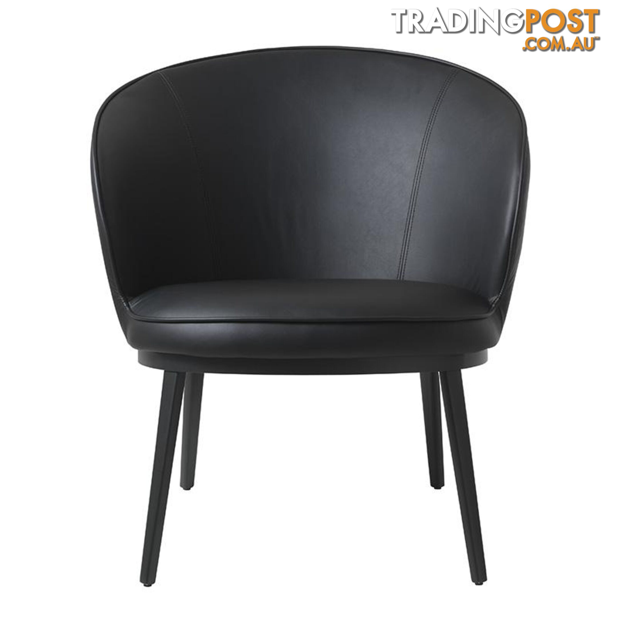 GAIN Lounge Chair - Black - 41180000 - 5704745090818