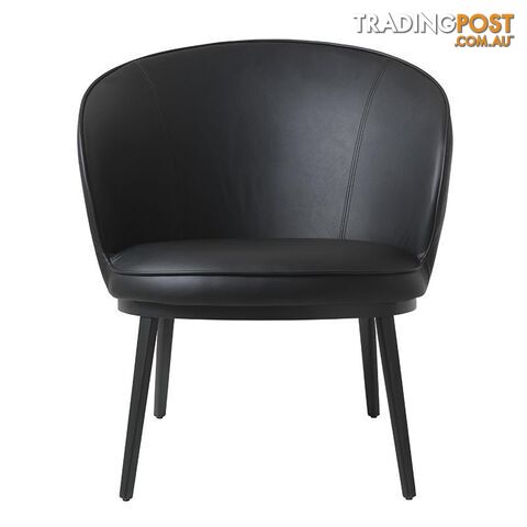 GAIN Lounge Chair - Black - 41180000 - 5704745090818