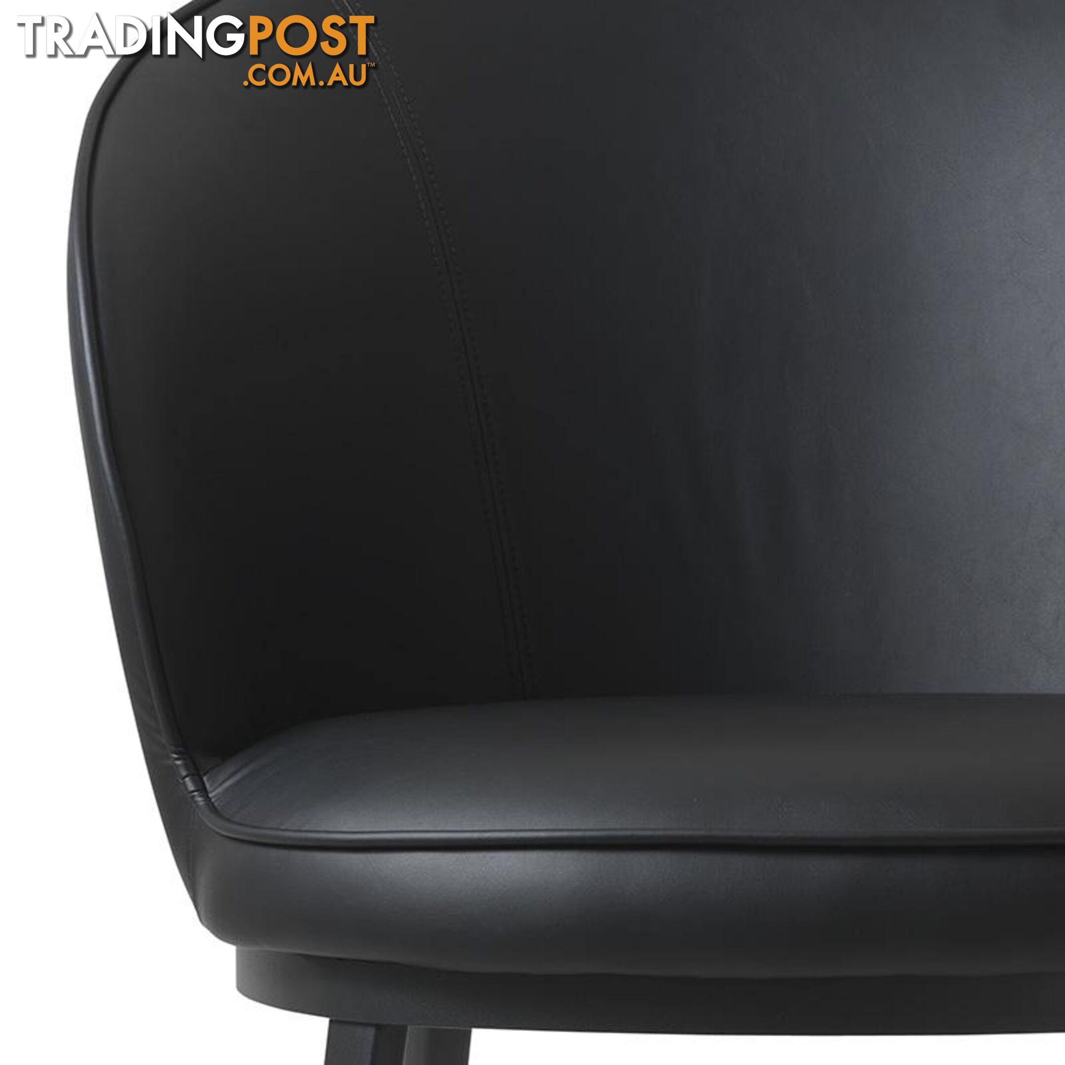 GAIN Lounge Chair - Black - 41180000 - 5704745090818
