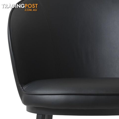 GAIN Lounge Chair - Black - 41180000 - 5704745090818