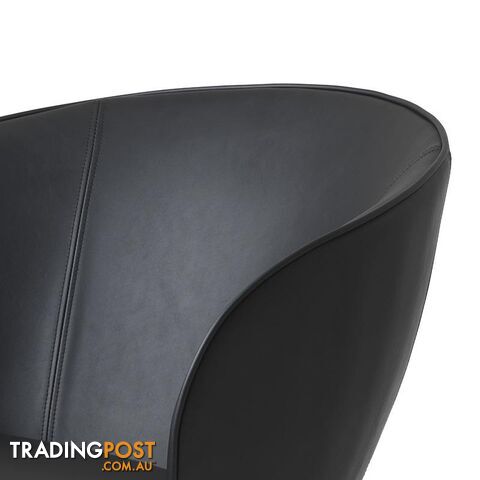 GAIN Lounge Chair - Black - 41180000 - 5704745090818