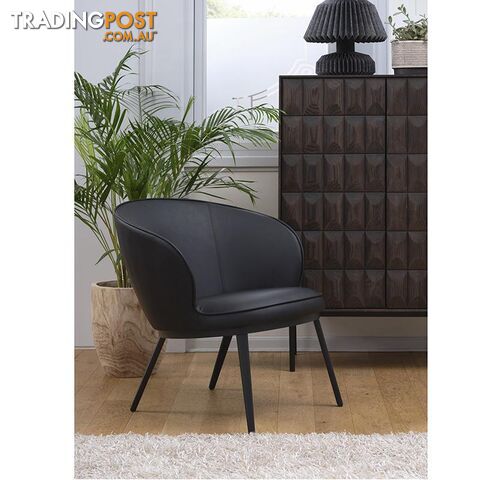 GAIN Lounge Chair - Black - 41180000 - 5704745090818