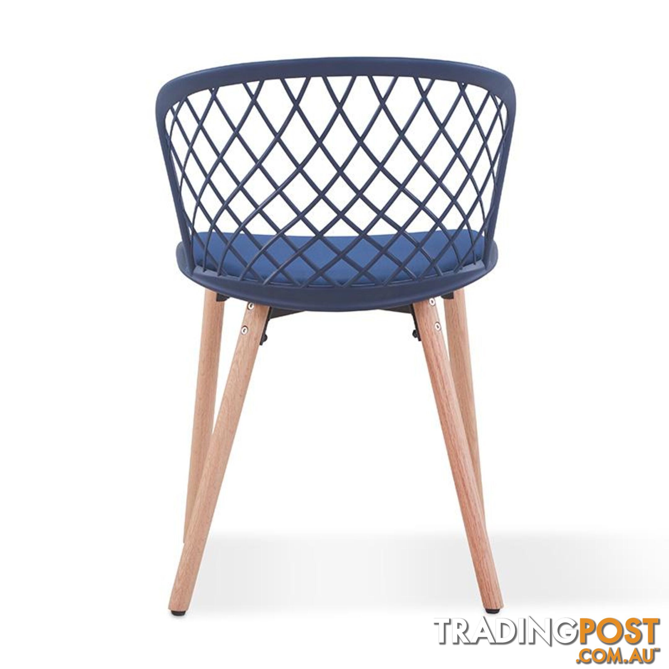 ATALIA Dining Chair - Blue - DT-C1243A-77 - 9334719002088