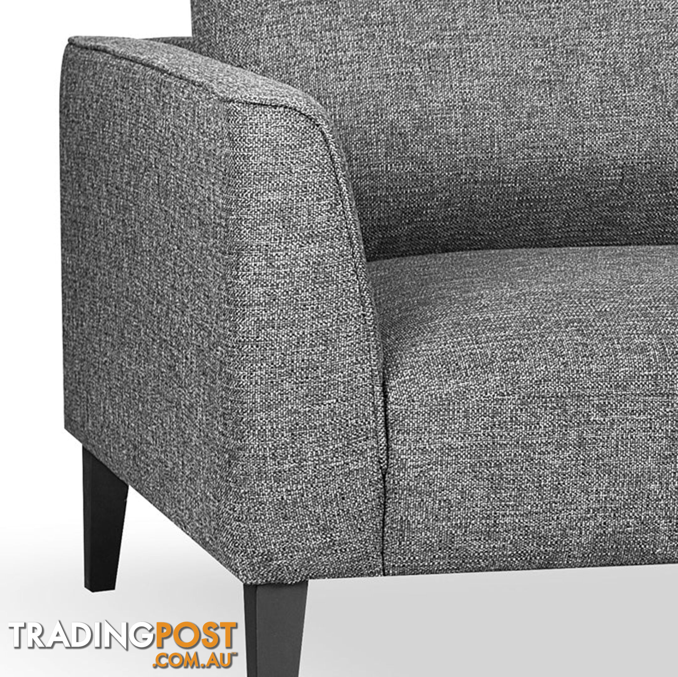 VALDIS 3-4 Seater Sofa - Dark Grey - HD-9941 - 9334719009629