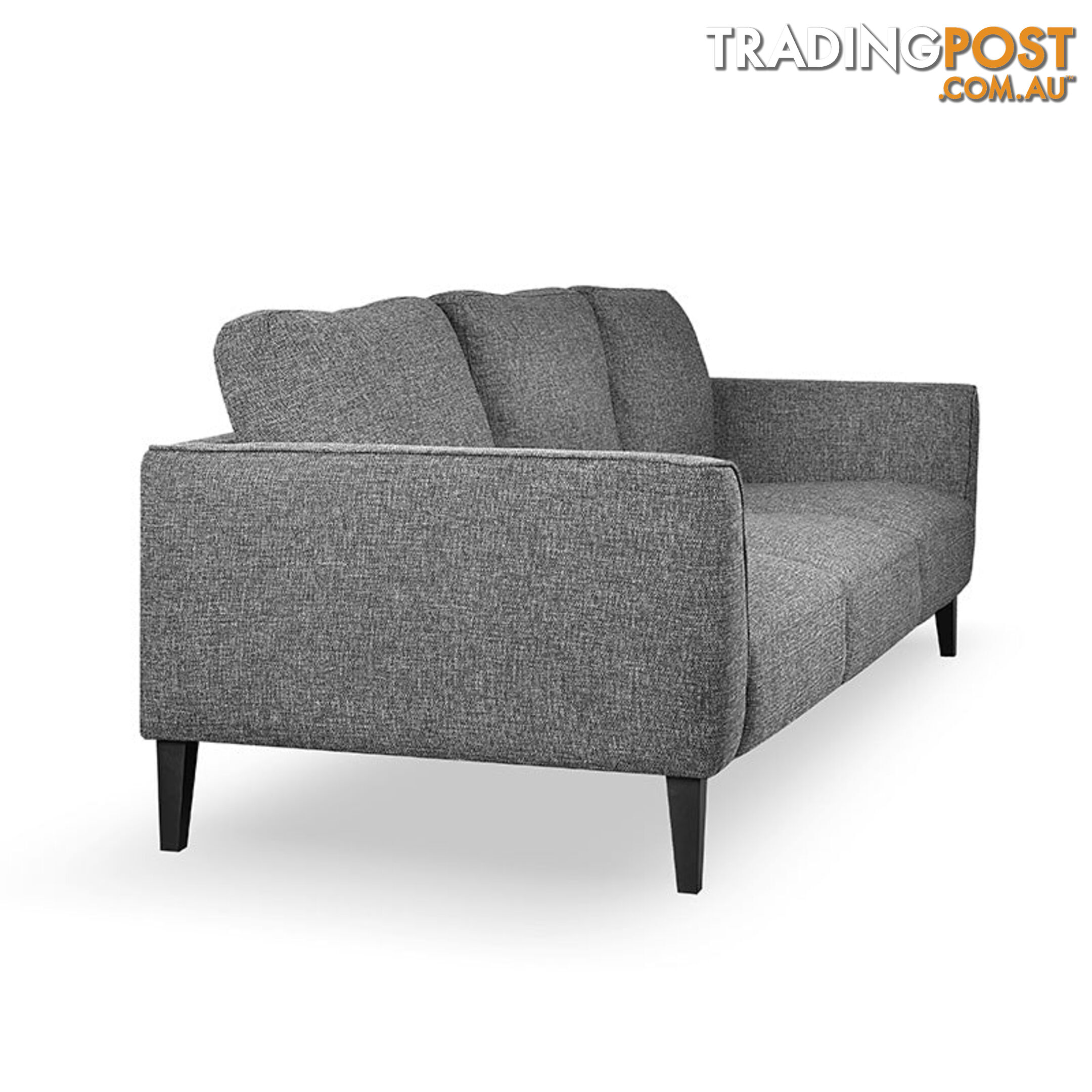 VALDIS 3-4 Seater Sofa - Dark Grey - HD-9941 - 9334719009629