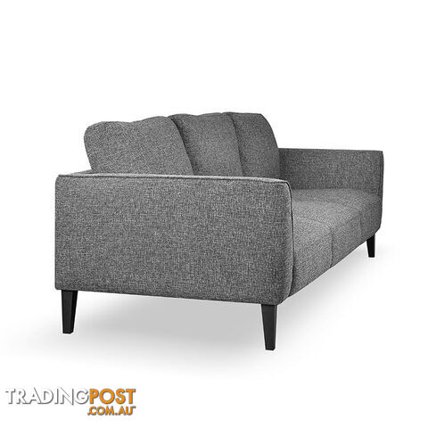 VALDIS 3-4 Seater Sofa - Dark Grey - HD-9941 - 9334719009629