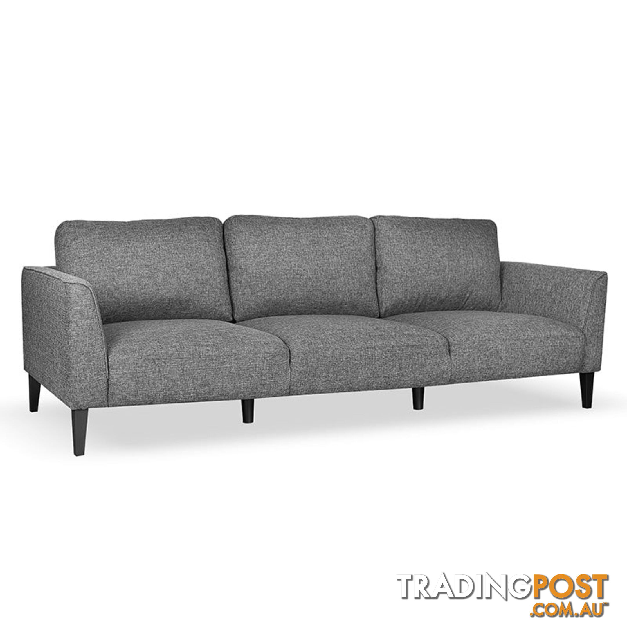 VALDIS 3-4 Seater Sofa - Dark Grey - HD-9941 - 9334719009629