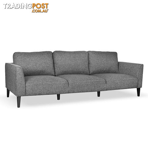 VALDIS 3-4 Seater Sofa - Dark Grey - HD-9941 - 9334719009629