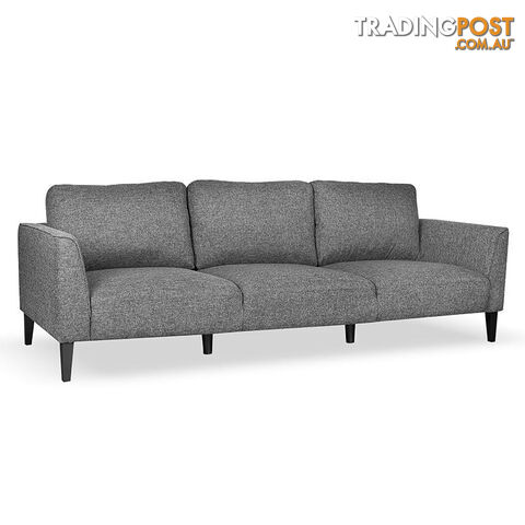VALDIS 3-4 Seater Sofa - Dark Grey - HD-9941 - 9334719009629