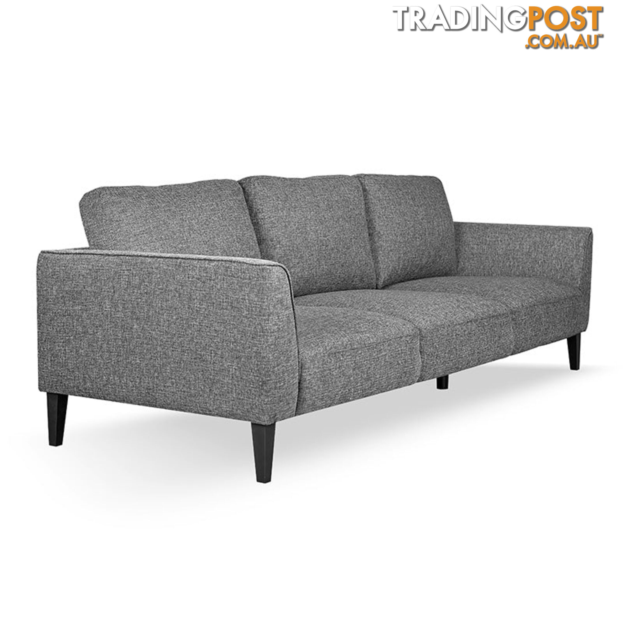 VALDIS 3-4 Seater Sofa - Dark Grey - HD-9941 - 9334719009629