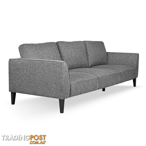 VALDIS 3-4 Seater Sofa - Dark Grey - HD-9941 - 9334719009629