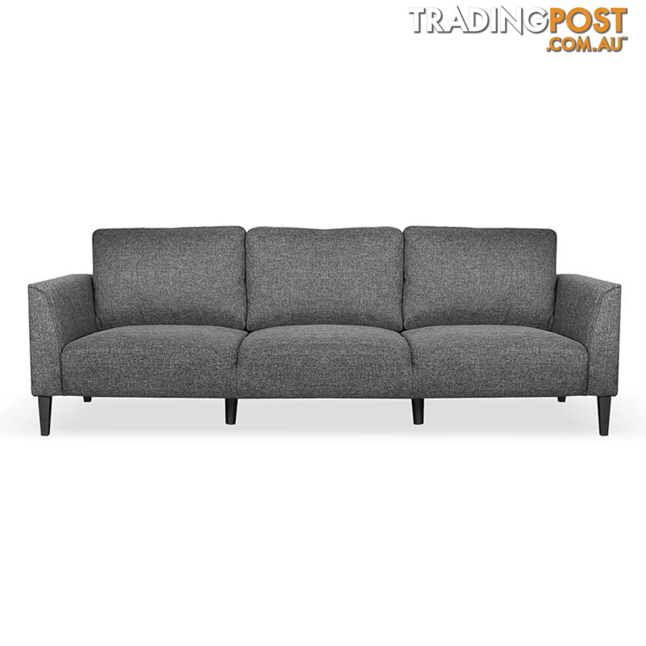 VALDIS 3-4 Seater Sofa - Dark Grey - HD-9941 - 9334719009629