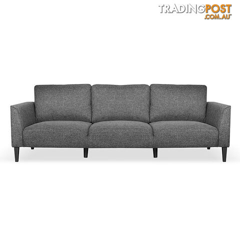 VALDIS 3-4 Seater Sofa - Dark Grey - HD-9941 - 9334719009629