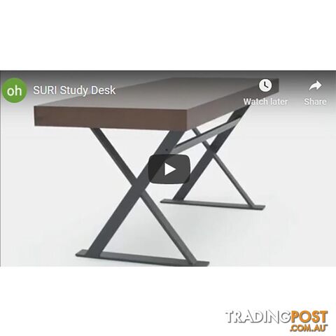 SURI Computer Desk - 180cm - LI-S9171-1 - 9334719002972