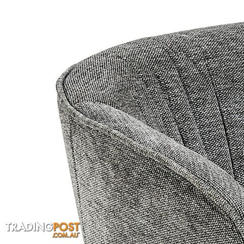 MILANI Lounge Chair - Anthracite - AC-0000081321 - 5713941061324