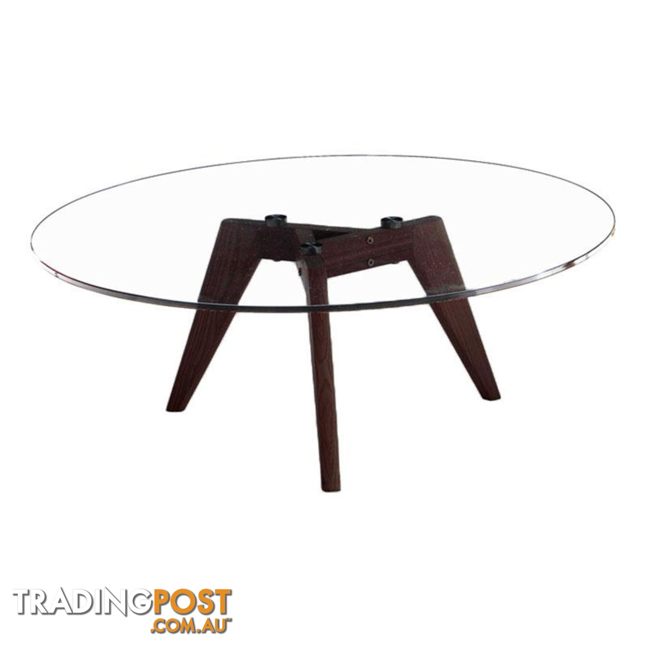 LILO Coffee Table - Large - Walnut Brown - LI-NS0192-LG - 9334719002842