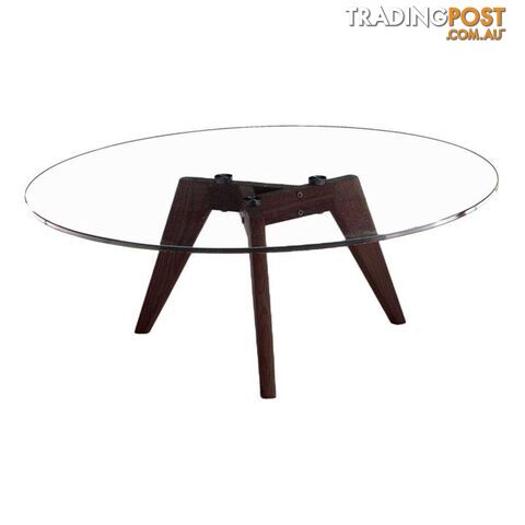 LILO Coffee Table - Large - Walnut Brown - LI-NS0192-LG - 9334719002842