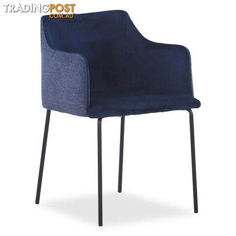 ANKI Arm Chair - Blue - DT-C961-77-35 - 9334719002125