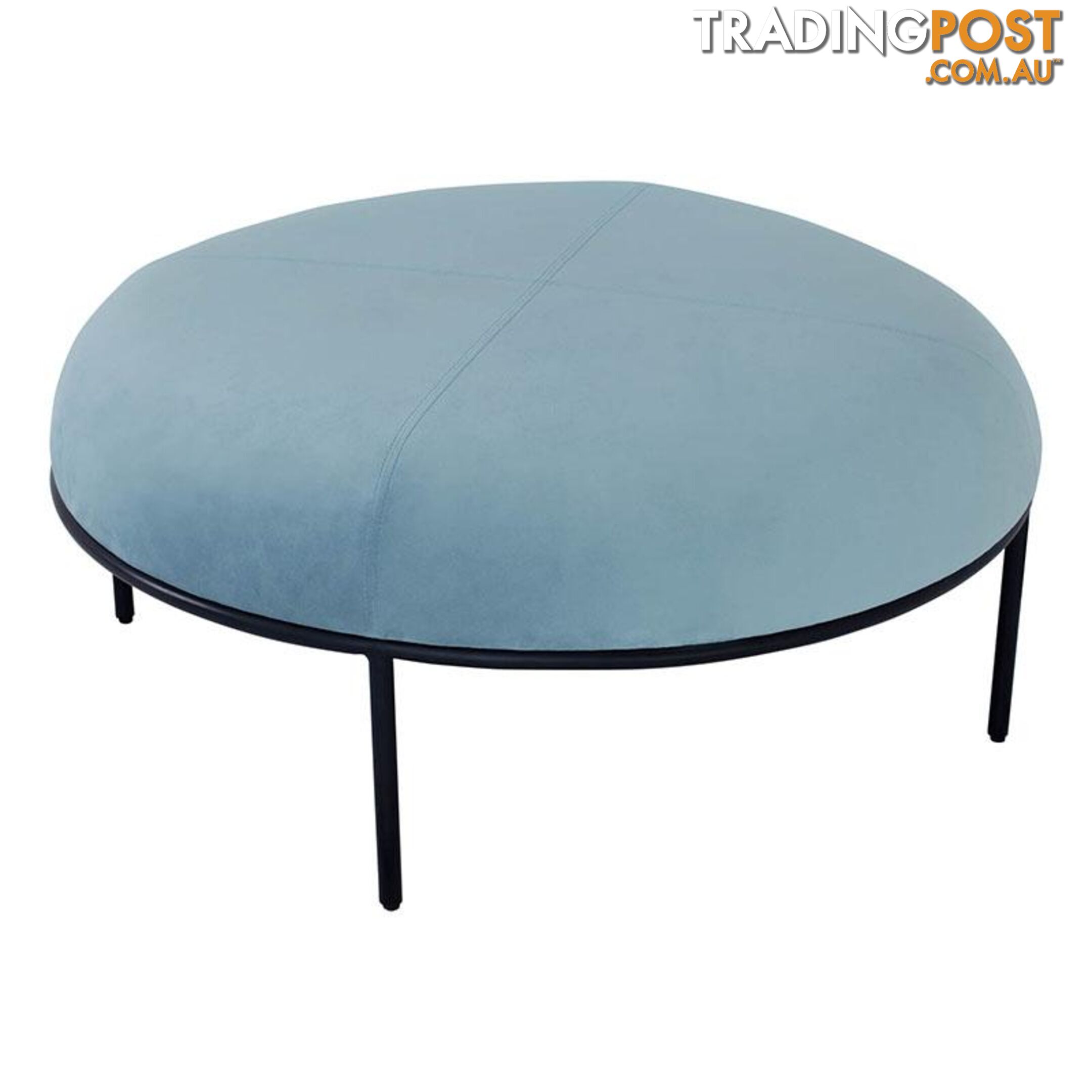 VAMOS Round Footstool 98cm - Jade - 236072 - 9334719002705