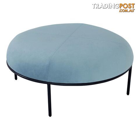 VAMOS Round Footstool 98cm - Jade - 236072 - 9334719002705
