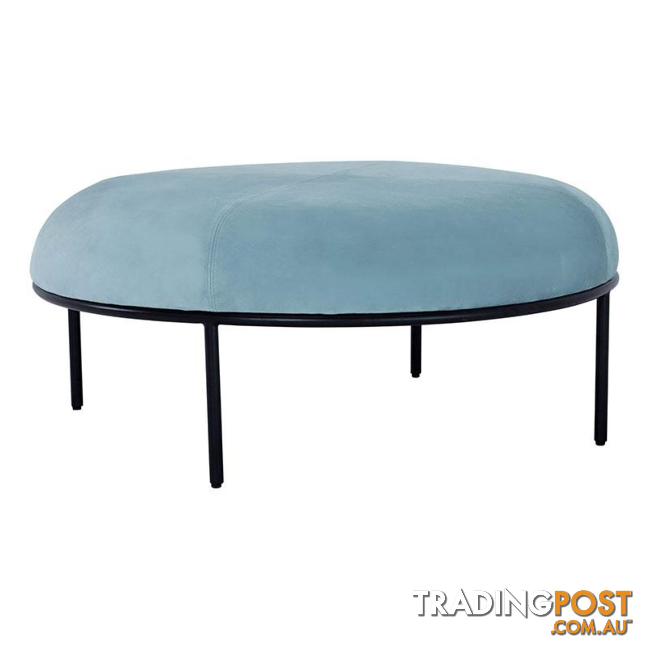 VAMOS Round Footstool 98cm - Jade - 236072 - 9334719002705