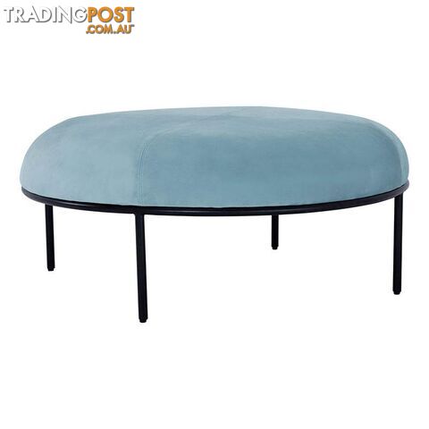 VAMOS Round Footstool 98cm - Jade - 236072 - 9334719002705