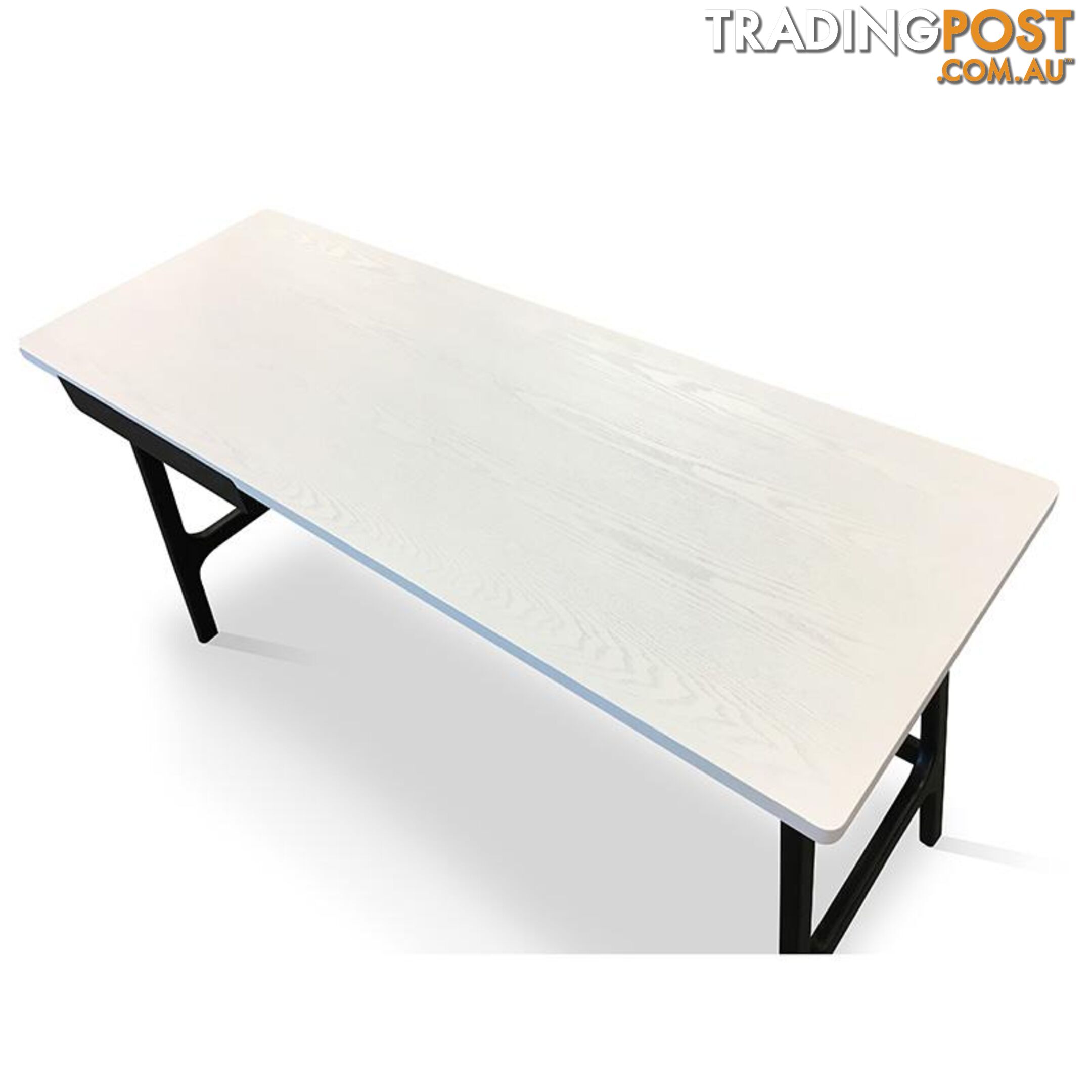 MOREY Study Desk - White & Black - 1349033 - 9334719005348