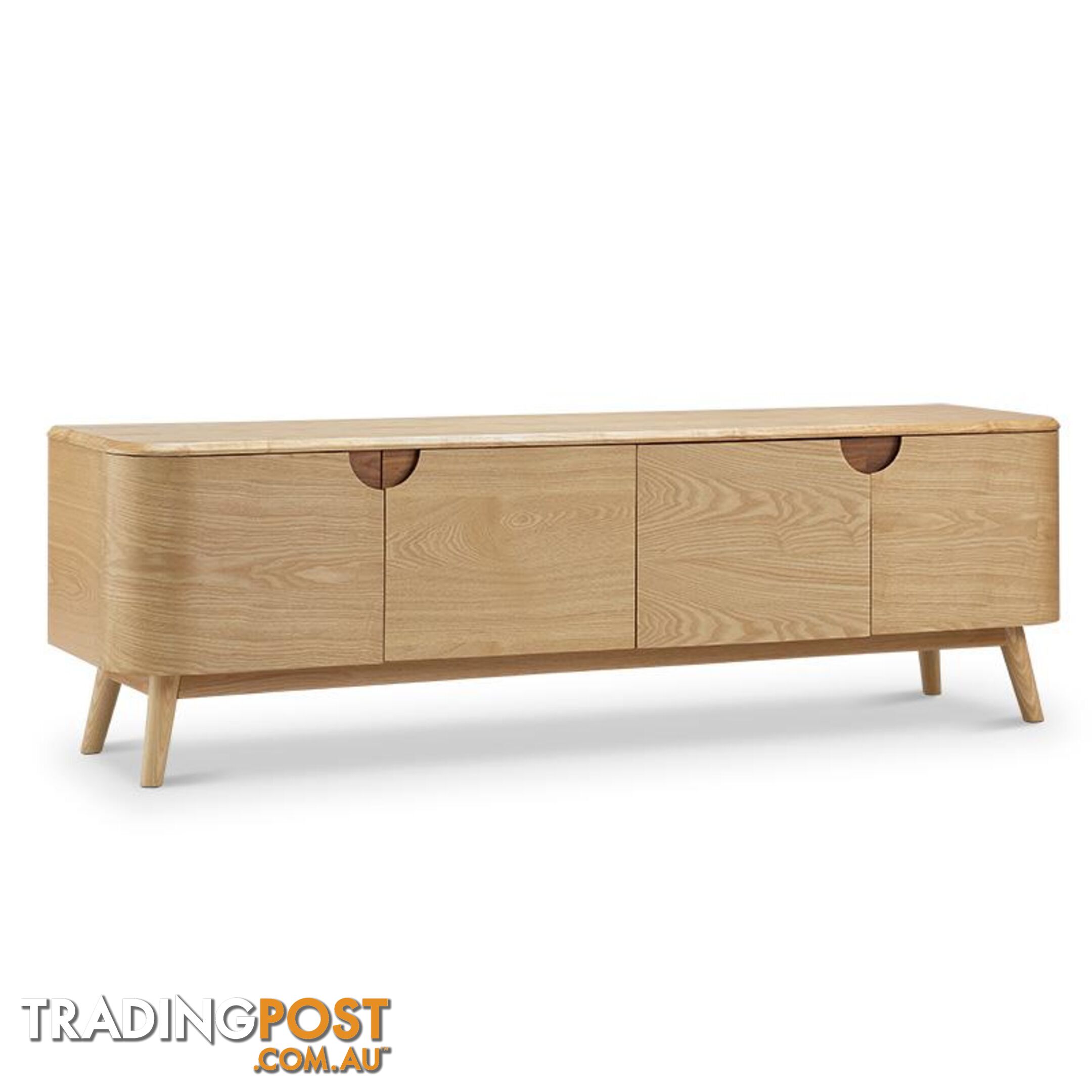 AKINO TV Entertainment Unit 1.6M - Natural Ash Veneer - HL-MK5191 - 9334719002439