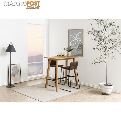 TAINA Bar Table 117cm - Wild Oak - AC-0000067852 - 5705994907285