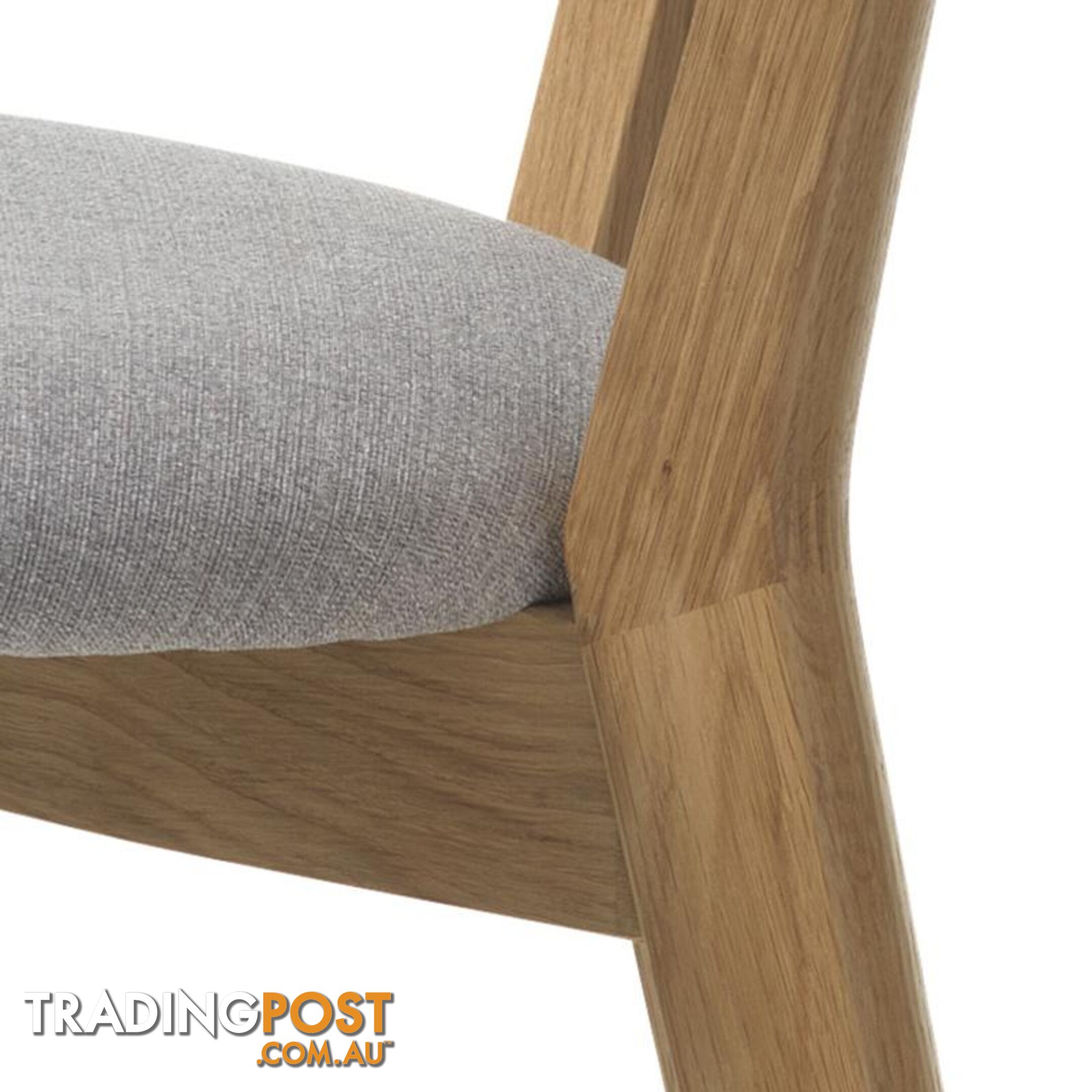 INARI Dining Chair - Oak & Light Grey - 38000202 - 5704745074351