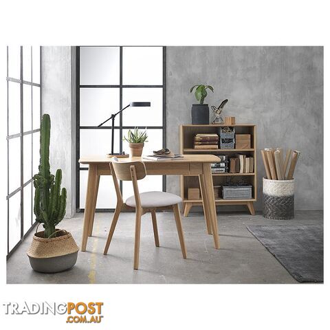 INARI Dining Chair - Oak & Light Grey - 38000202 - 5704745074351