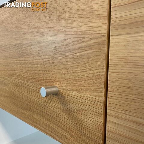 KAISU Sideboard 150cm -  Natural & White - 36442260 - 5704745070797