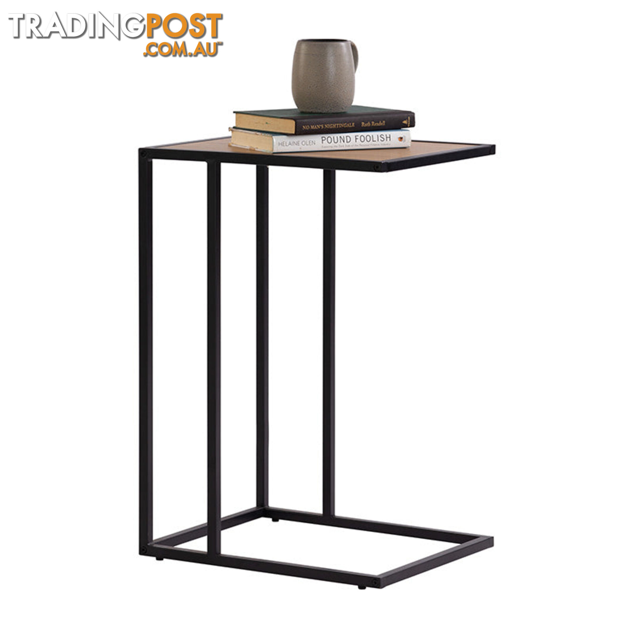 BRADFORD Laptop Table - Natural & Black - 121001 - 9334719000169