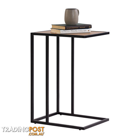 BRADFORD Laptop Table - Natural & Black - 121001 - 9334719000169