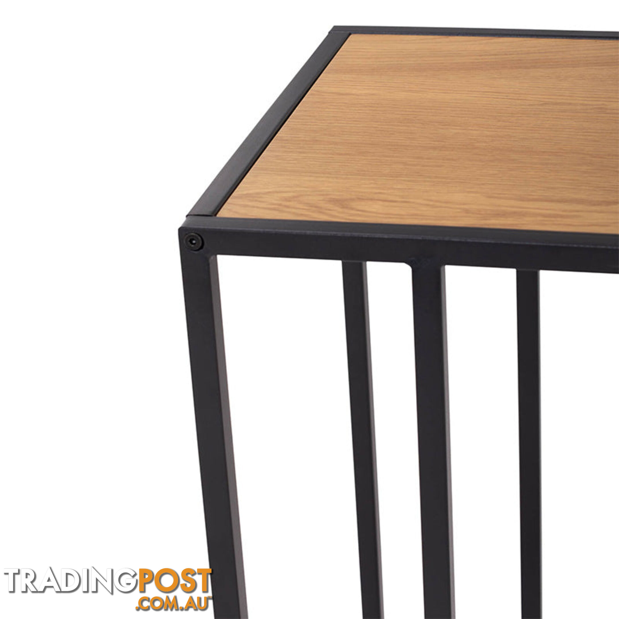 BRADFORD Laptop Table - Natural & Black - 121001 - 9334719000169