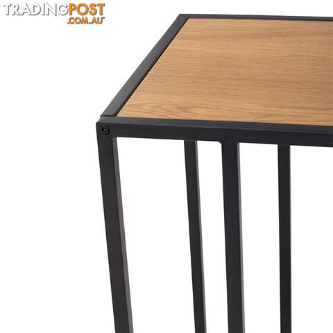 BRADFORD Laptop Table - Natural & Black - 121001 - 9334719000169