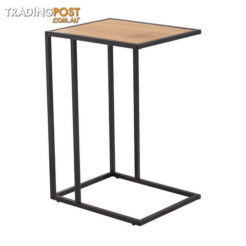 BRADFORD Laptop Table - Natural & Black - 121001 - 9334719000169