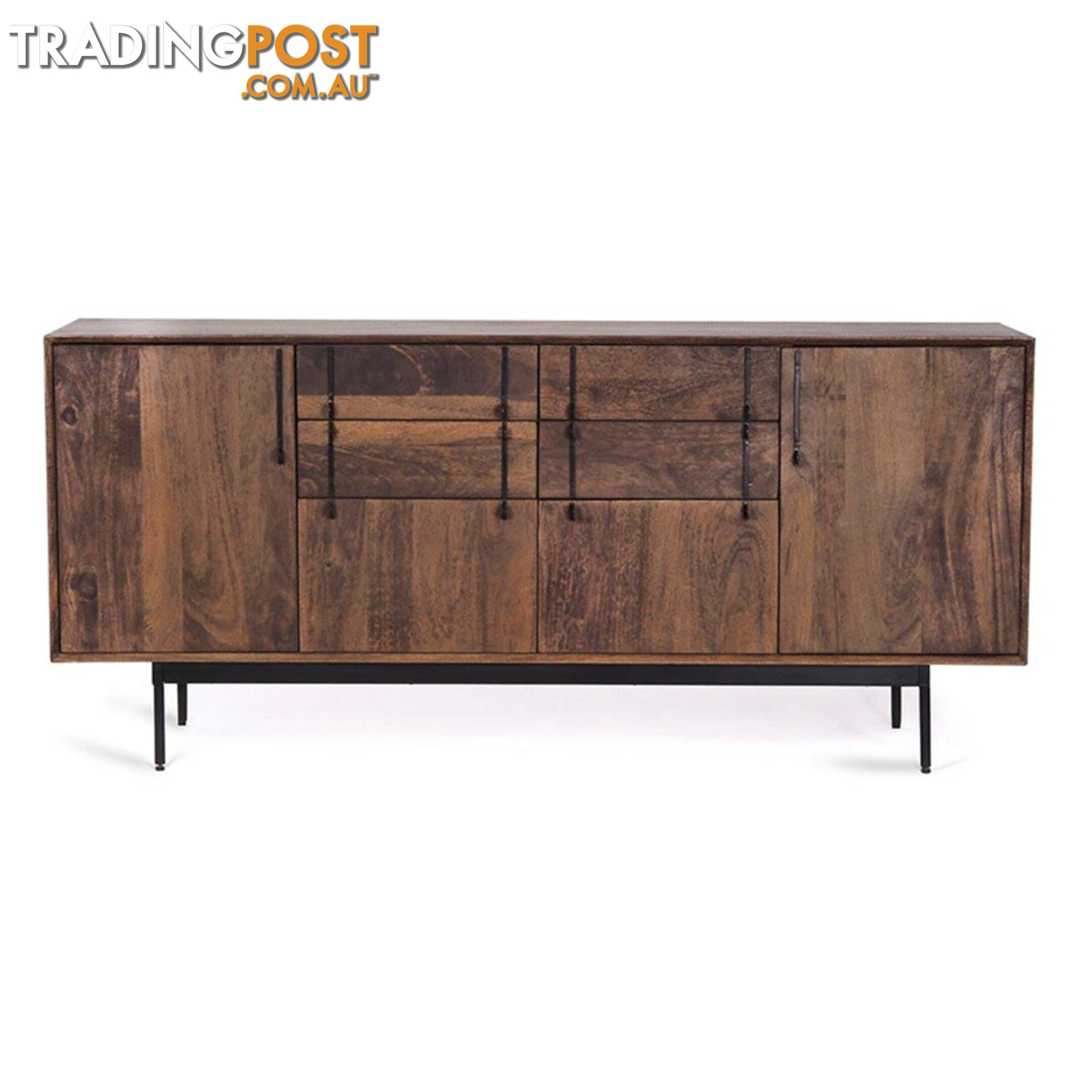 SERINA Sideboard 170 cm Solid Mango Wood - LX-2106 - 9334719011929