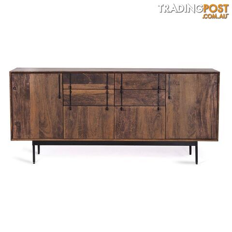 SERINA Sideboard 170 cm Solid Mango Wood - LX-2106 - 9334719011929