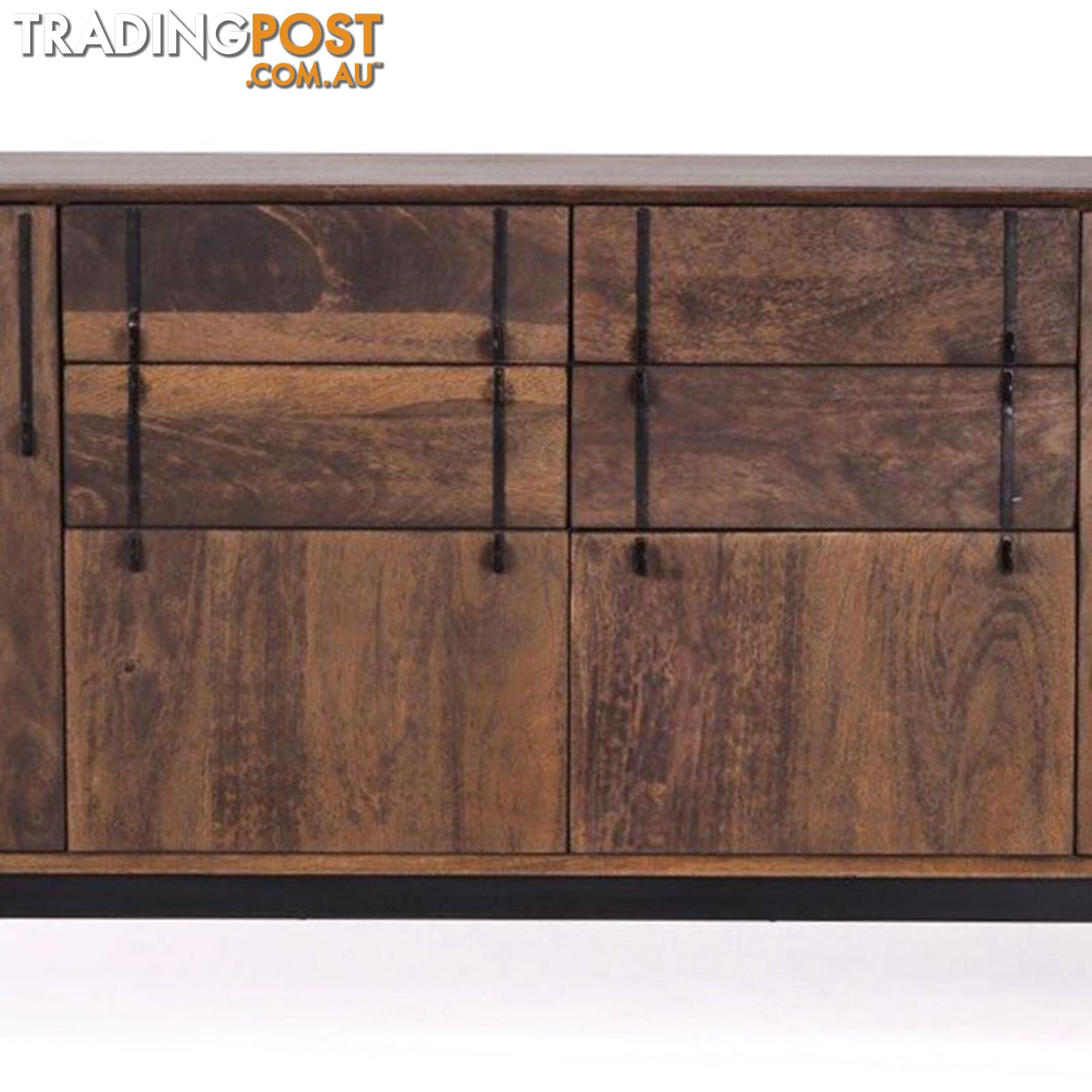 SERINA Sideboard 170 cm Solid Mango Wood - LX-2106 - 9334719011929