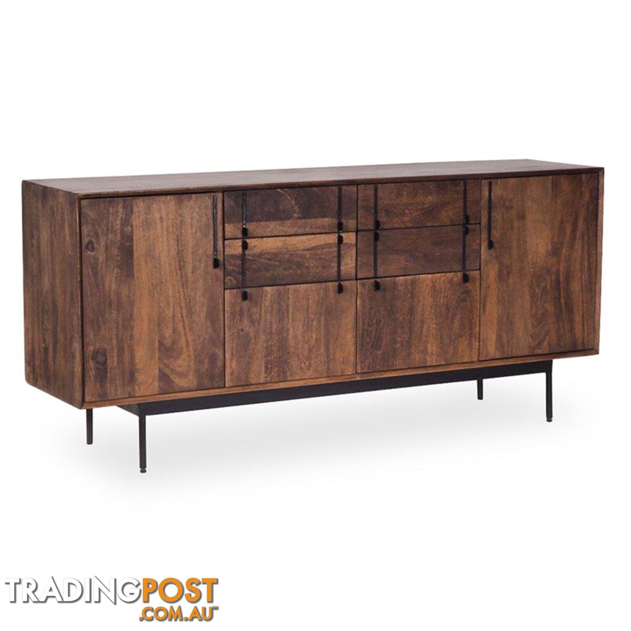 SERINA Sideboard 170 cm Solid Mango Wood - LX-2106 - 9334719011929