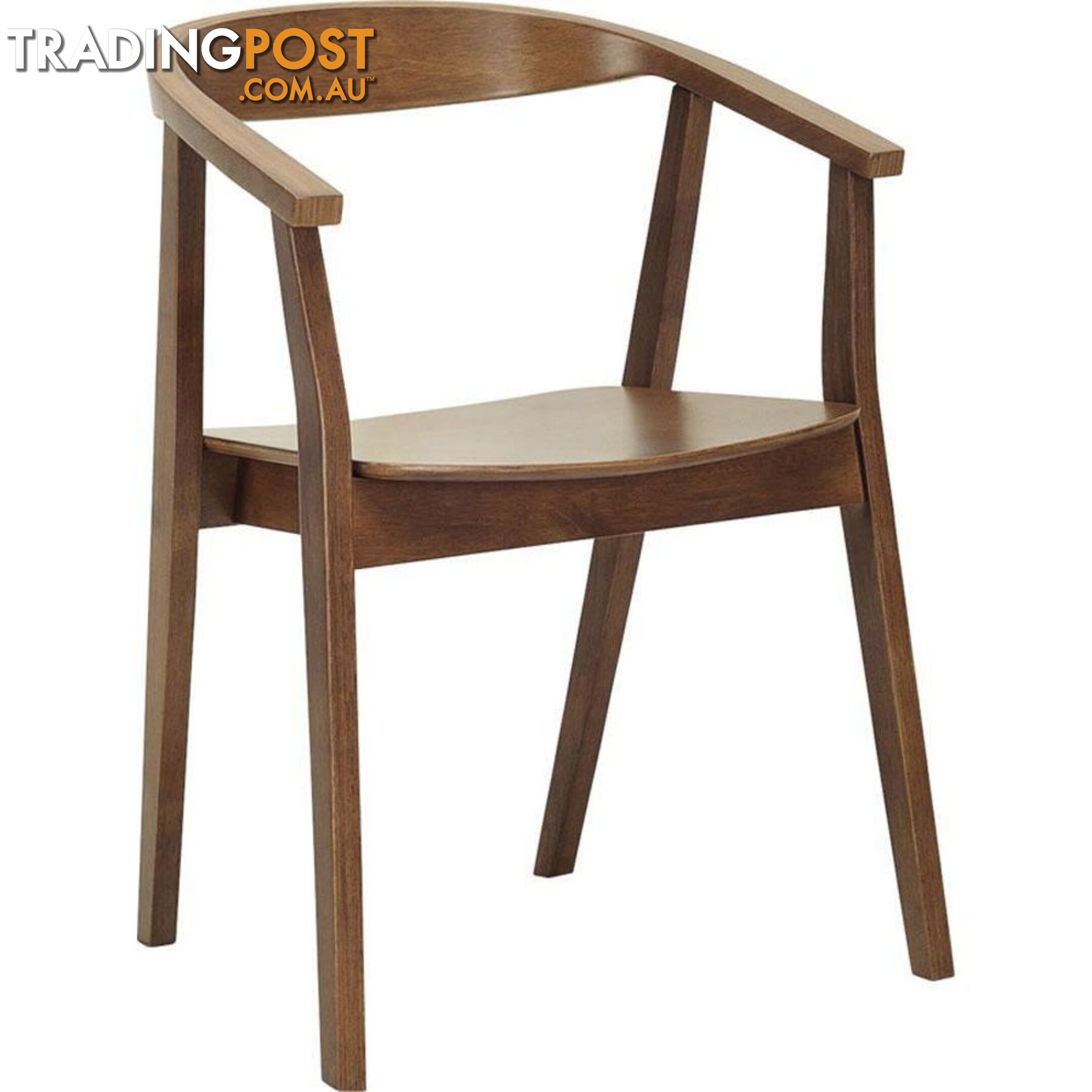 GRETA Dining Chair - Cocoa - 24092580 - 9334719007441