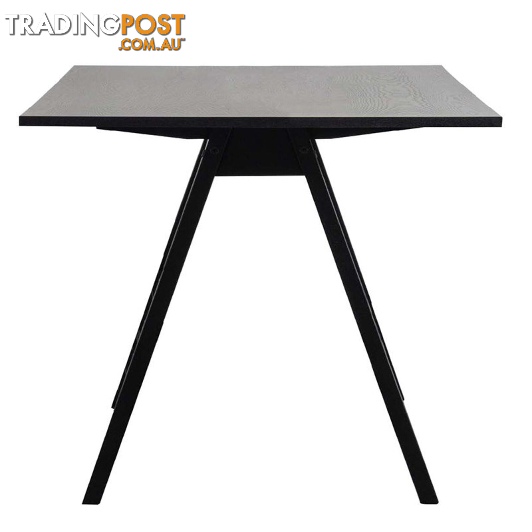 VARDEN Dining Table - 170cm - Black Ash - 1459088 - 9334719005553