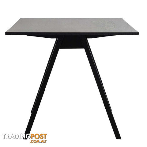 VARDEN Dining Table - 170cm - Black Ash - 1459088 - 9334719005553