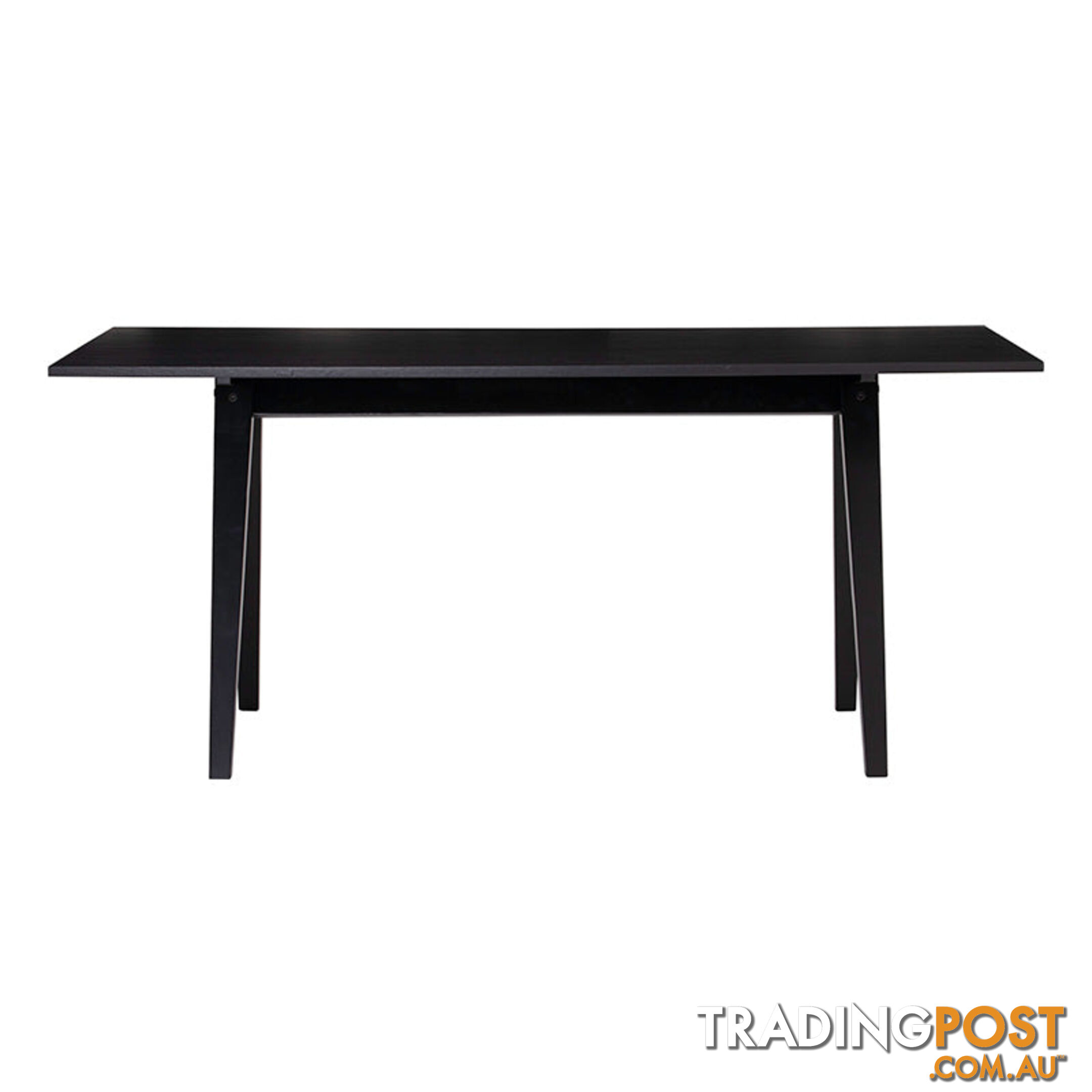 VARDEN Dining Table - 170cm - Black Ash - 1459088 - 9334719005553