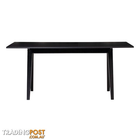 VARDEN Dining Table - 170cm - Black Ash - 1459088 - 9334719005553