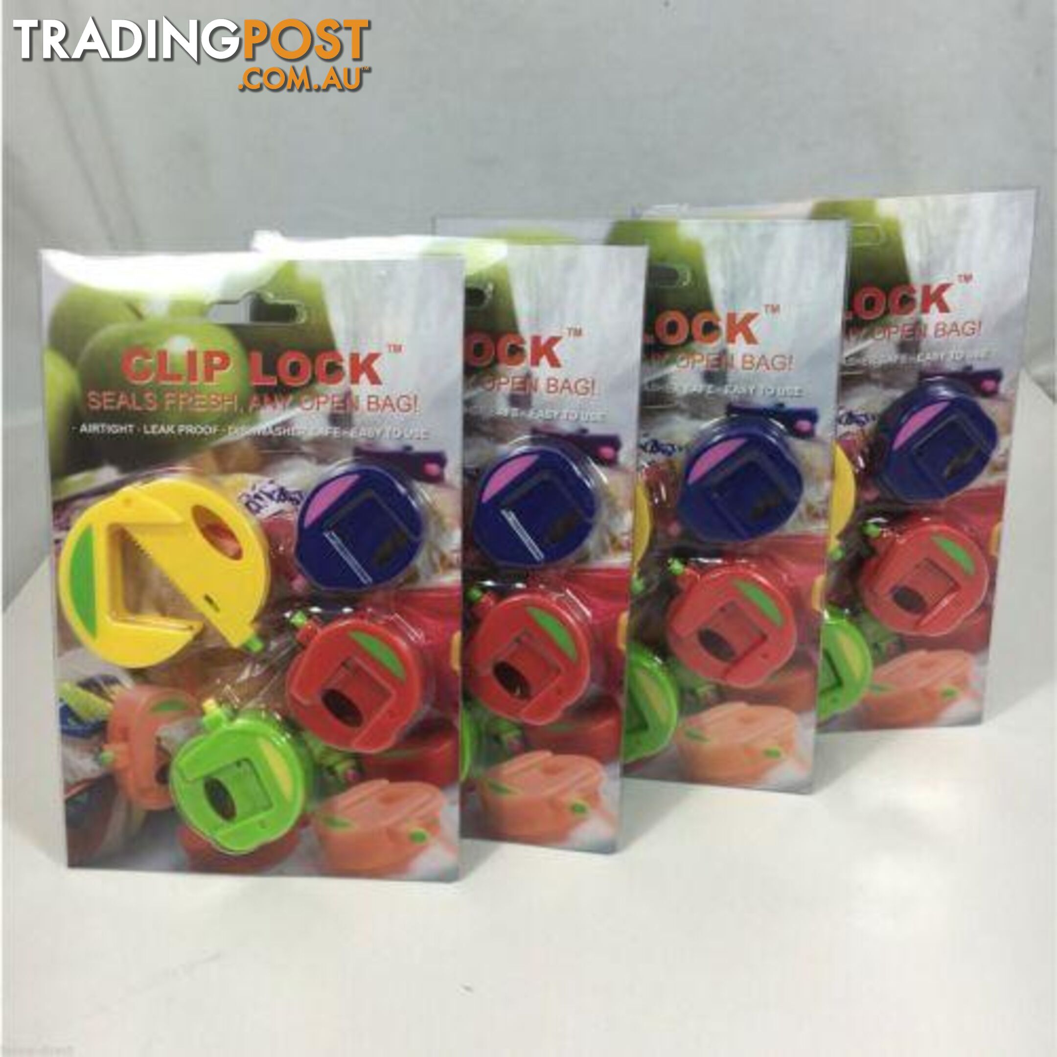 16pc Airtight Bag Sealer  - Magnetic Food Storage Sealing Clips Clip Lock - KPL-001 - 9334719002231